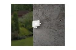 Veggstrålkaster Utendørs Eglo Faedo 3 med Sensor 50W, Hvit