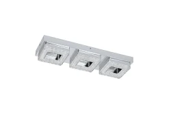 Vegg-/Taklampe Eglo Fradelo med 3 Lamper