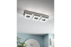 Vegg-/Taklampe Eglo Fradelo med 3 Lamper