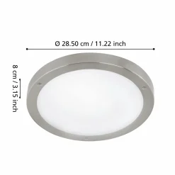 Vegg-/Taklampe Vento