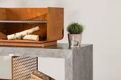 Velas Utekjøkken m/ Grill 120x60 cm