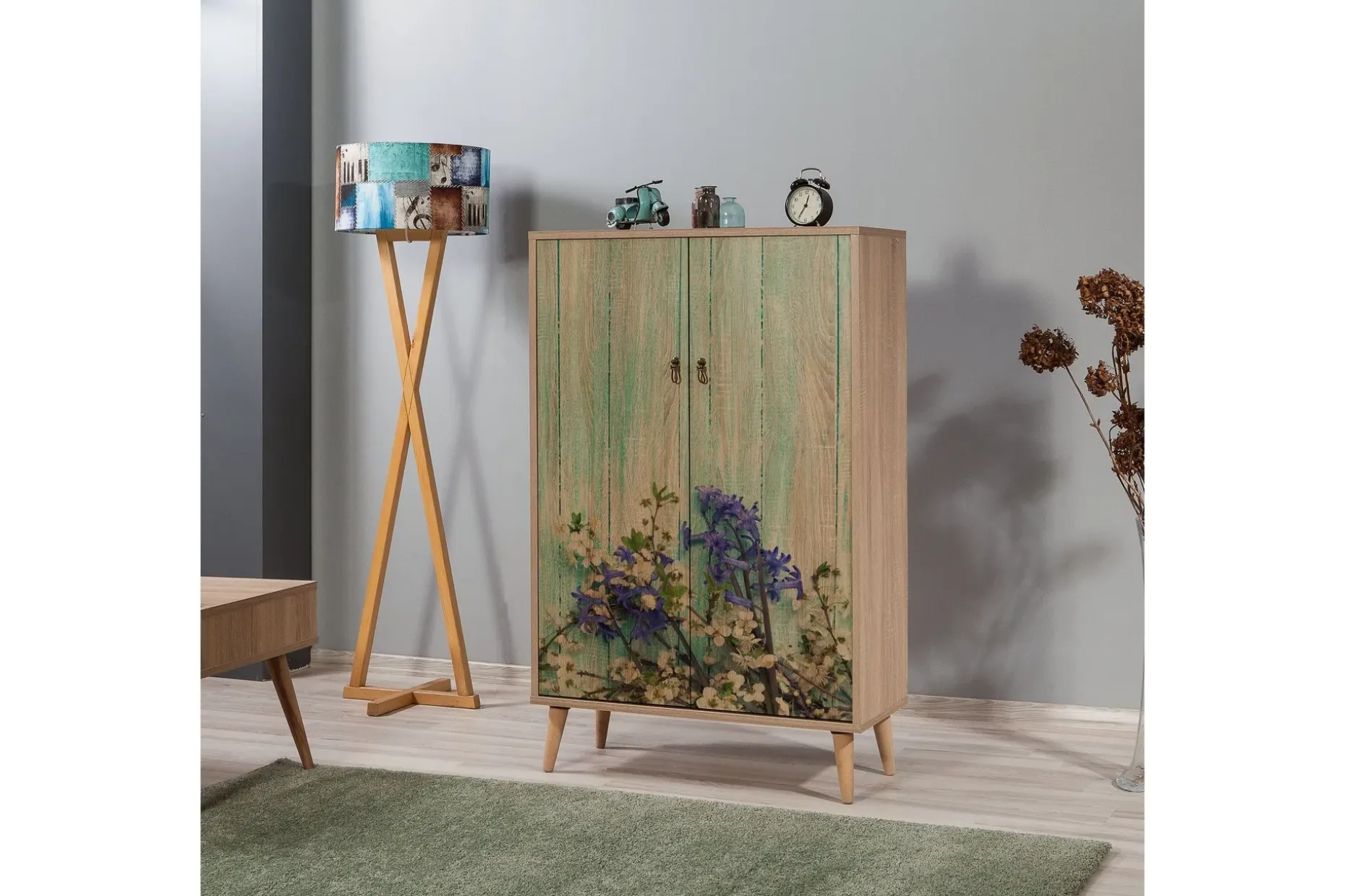 Vellavie Skap 80 cm Kirsebærblomst