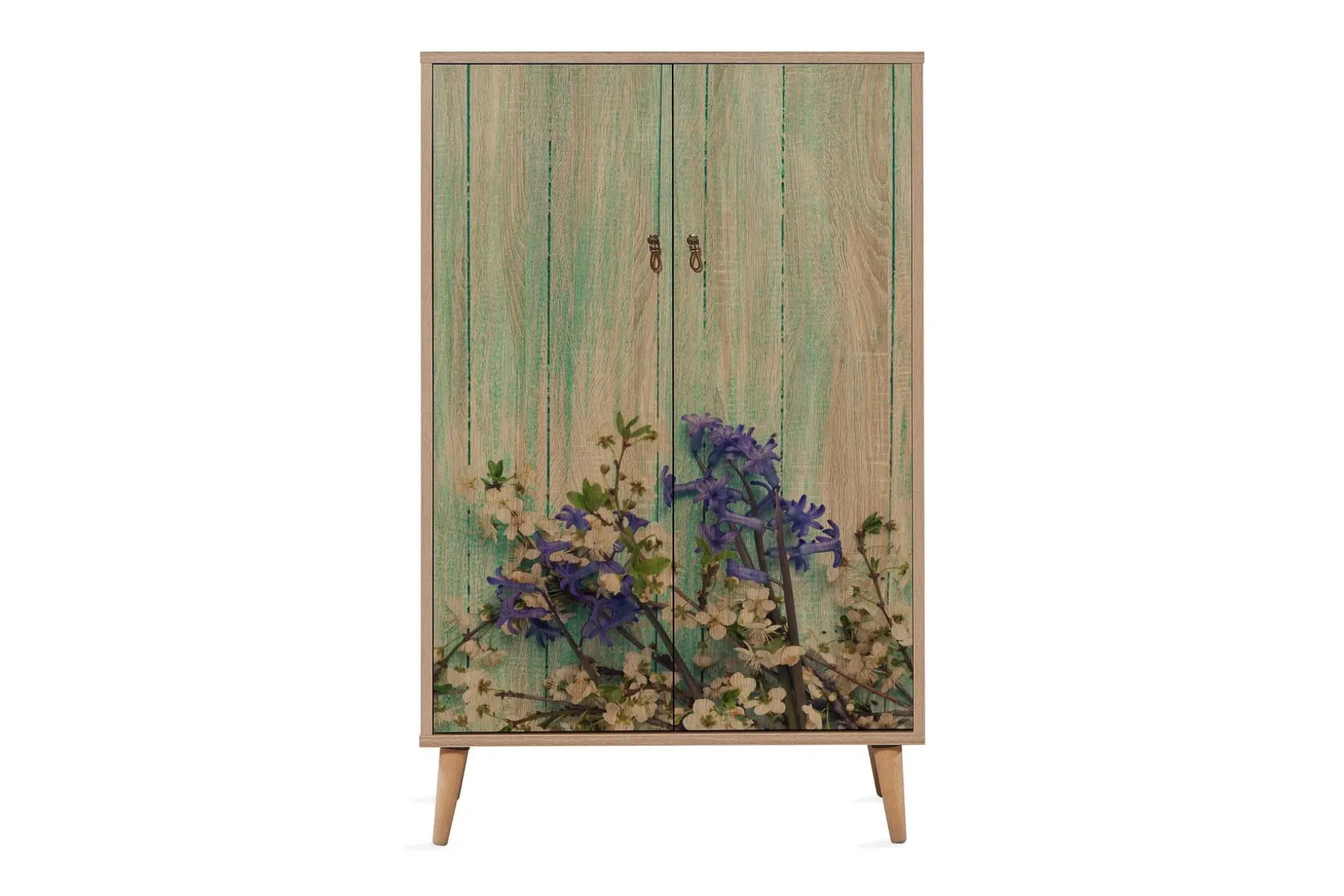 Vellavie Skap 80 cm Kirsebærblomst