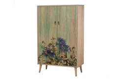 Vellavie Skap 80 cm Kirsebærblomst