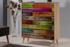 Vellavie Skap 95 cm Regnbuepanel