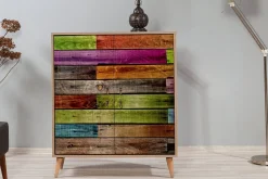 Vellavie Skap 95 cm Regnbuepanel
