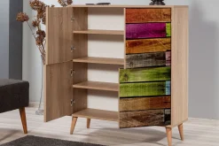 Vellavie Skap 95 cm Regnbuepanel