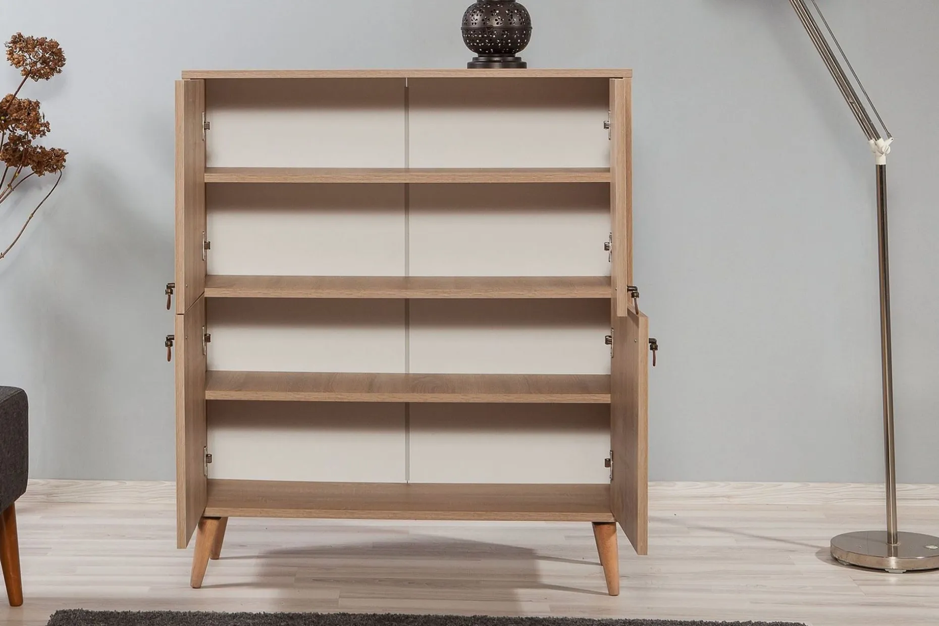 Vellavie Skap 95 cm Tredsilhuett