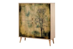 Vellavie Skap 95 cm Tredsilhuett