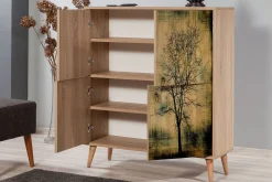 Vellavie Skap 95 cm Tredsilhuett