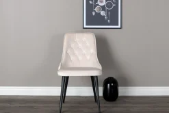 Velvet Deluxe Lyx Fløyelstol