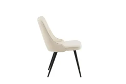 Velvet Deluxe Lyx Fløyelstol
