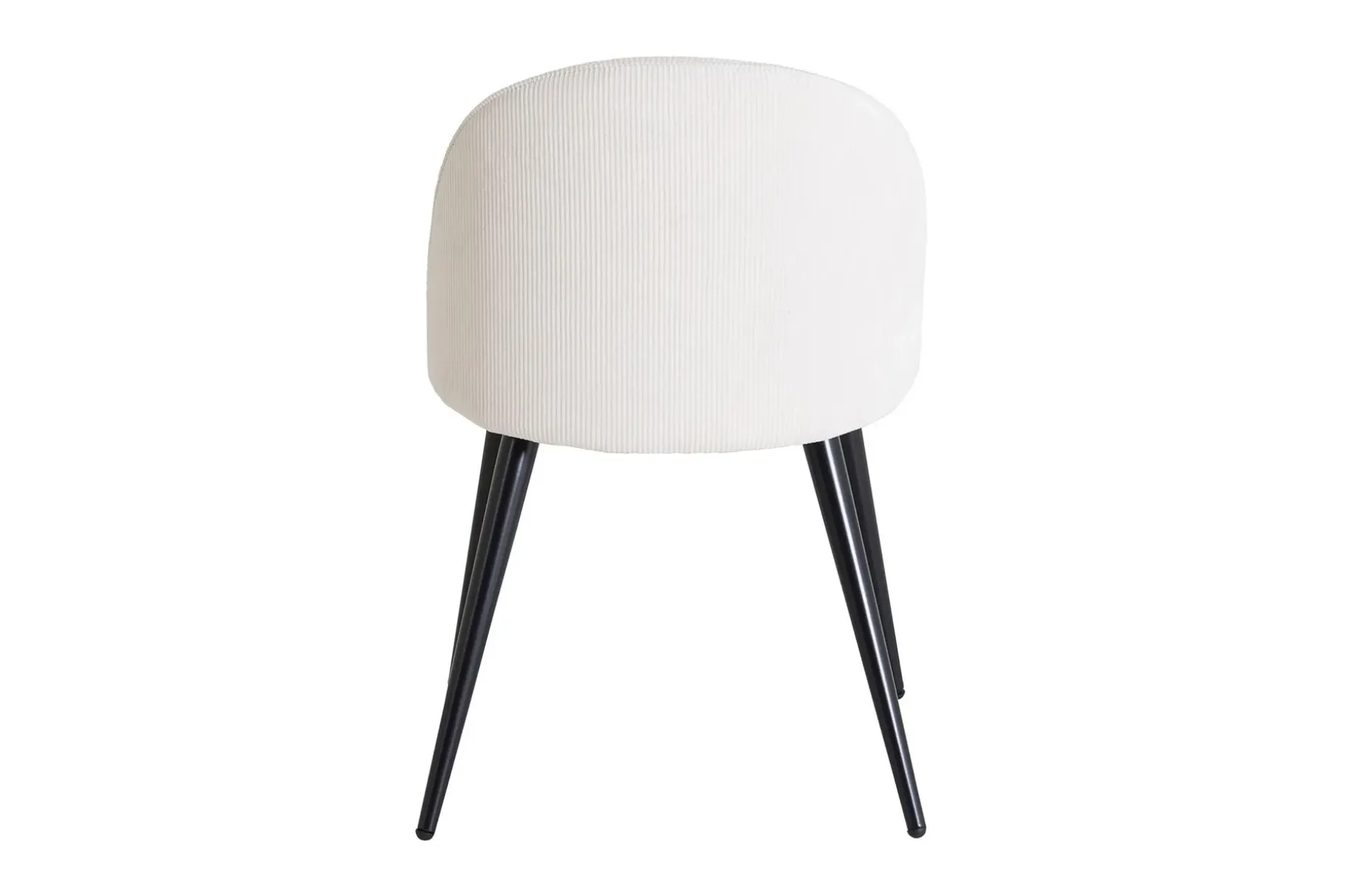 Velvet Deluxe Spisestol Cordfløyel