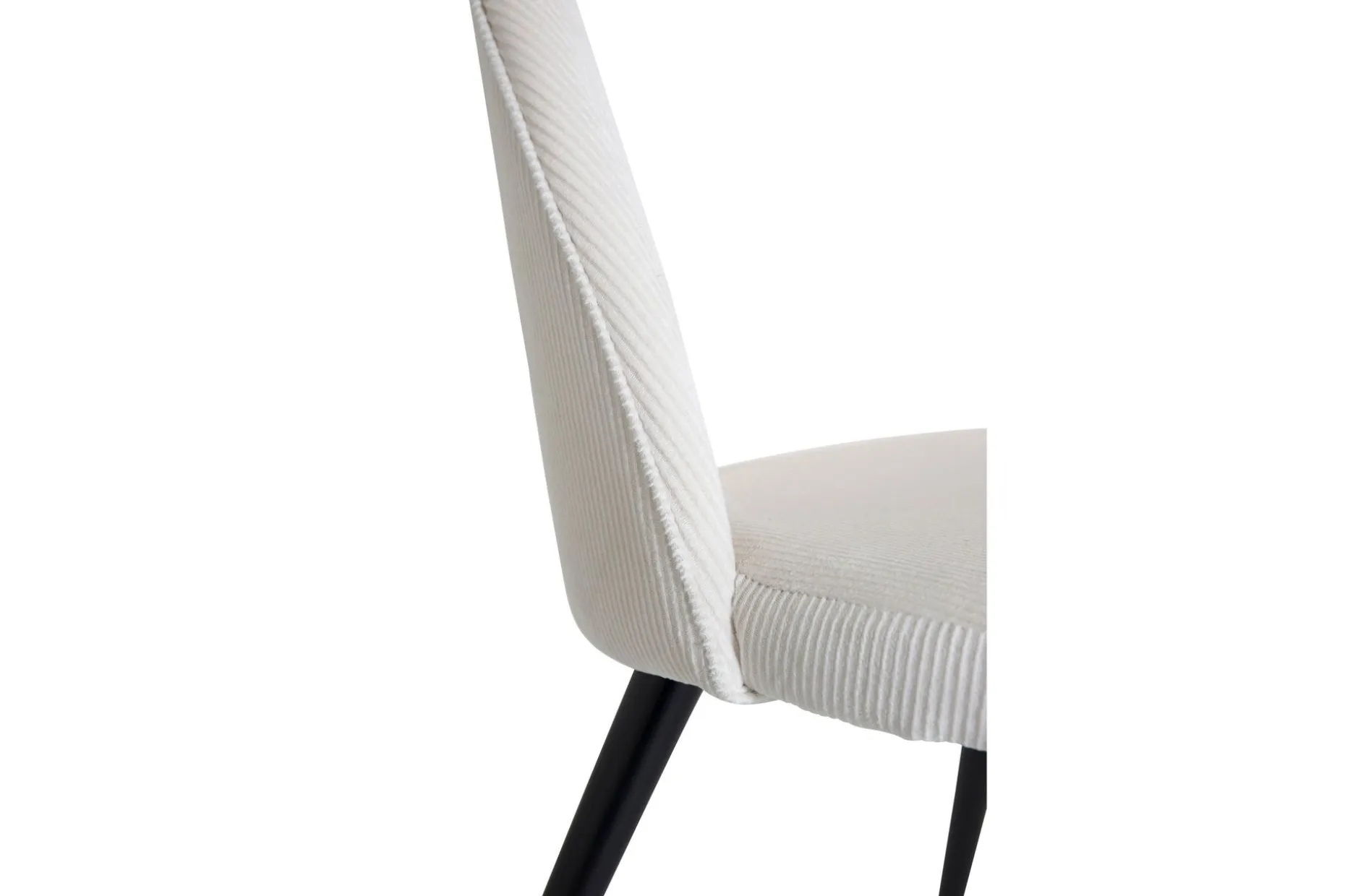 Velvet Deluxe Spisestol Cordfløyel