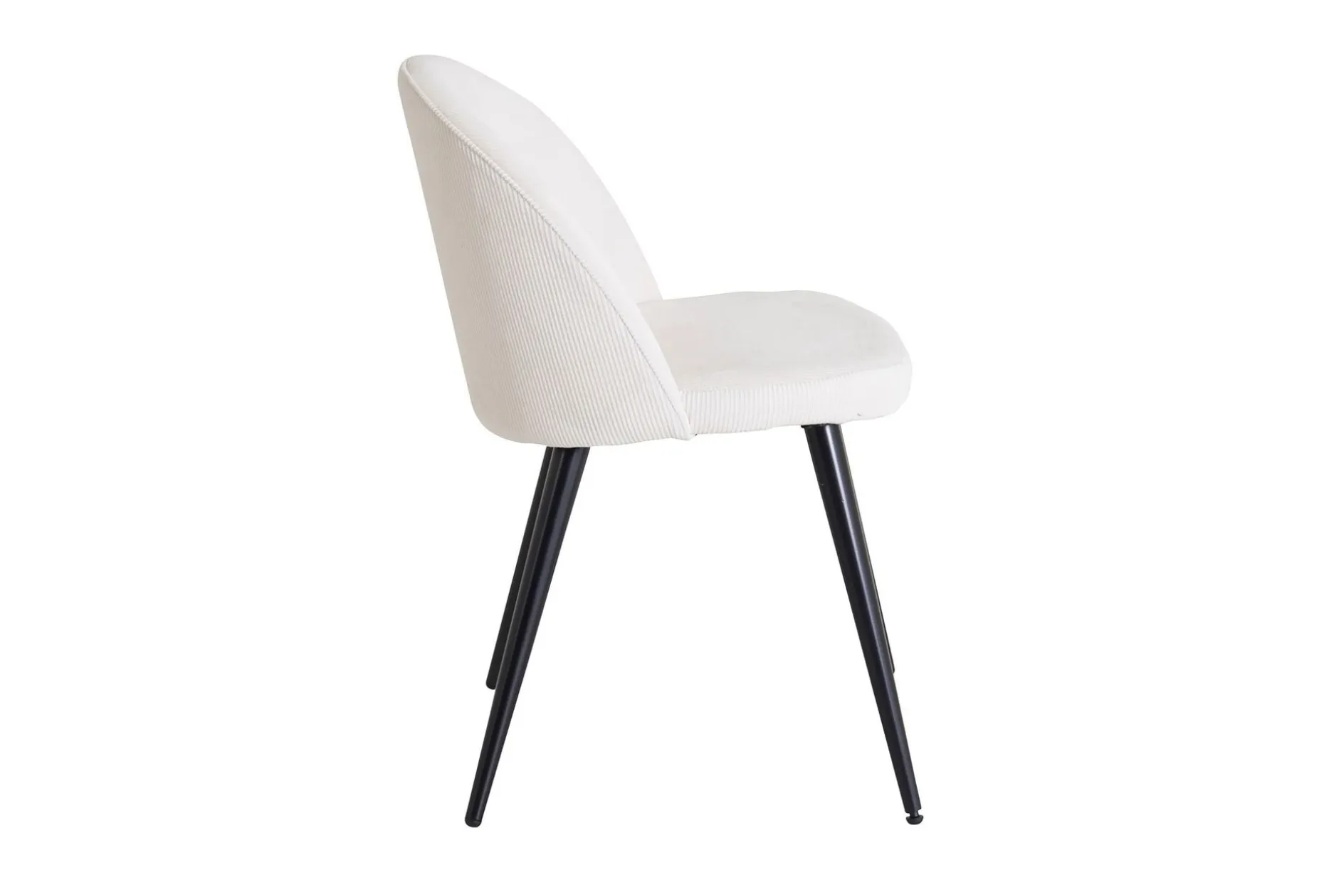 Velvet Deluxe Spisestol Cordfløyel