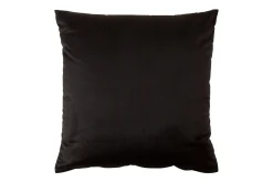 Velvet Pyntepute 50x50 cm Svart