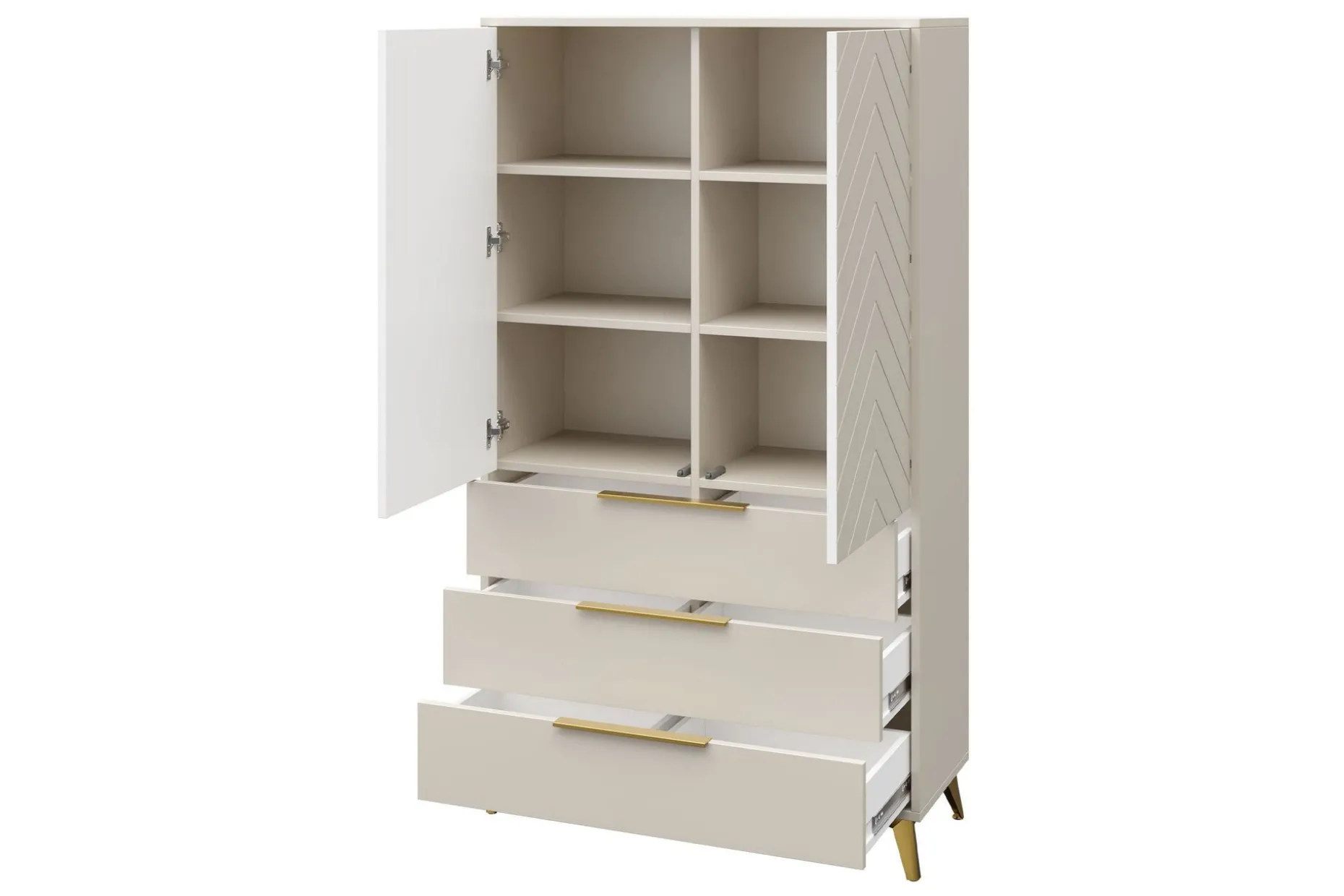 Vemdalen Garderobe 104 cm
