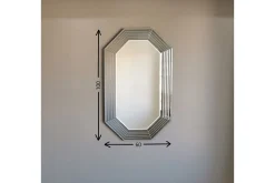 Verastegui Dekorasjonsspeil 100 cm