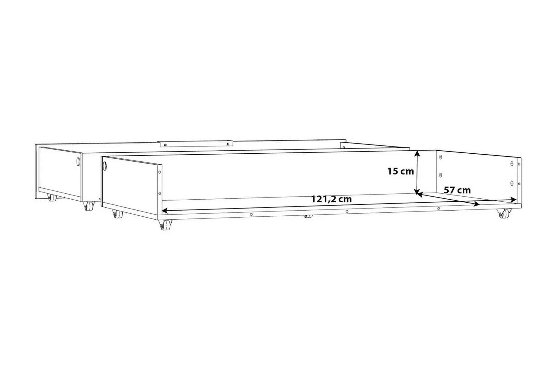 Vergina Sengeskuffer 2-pk