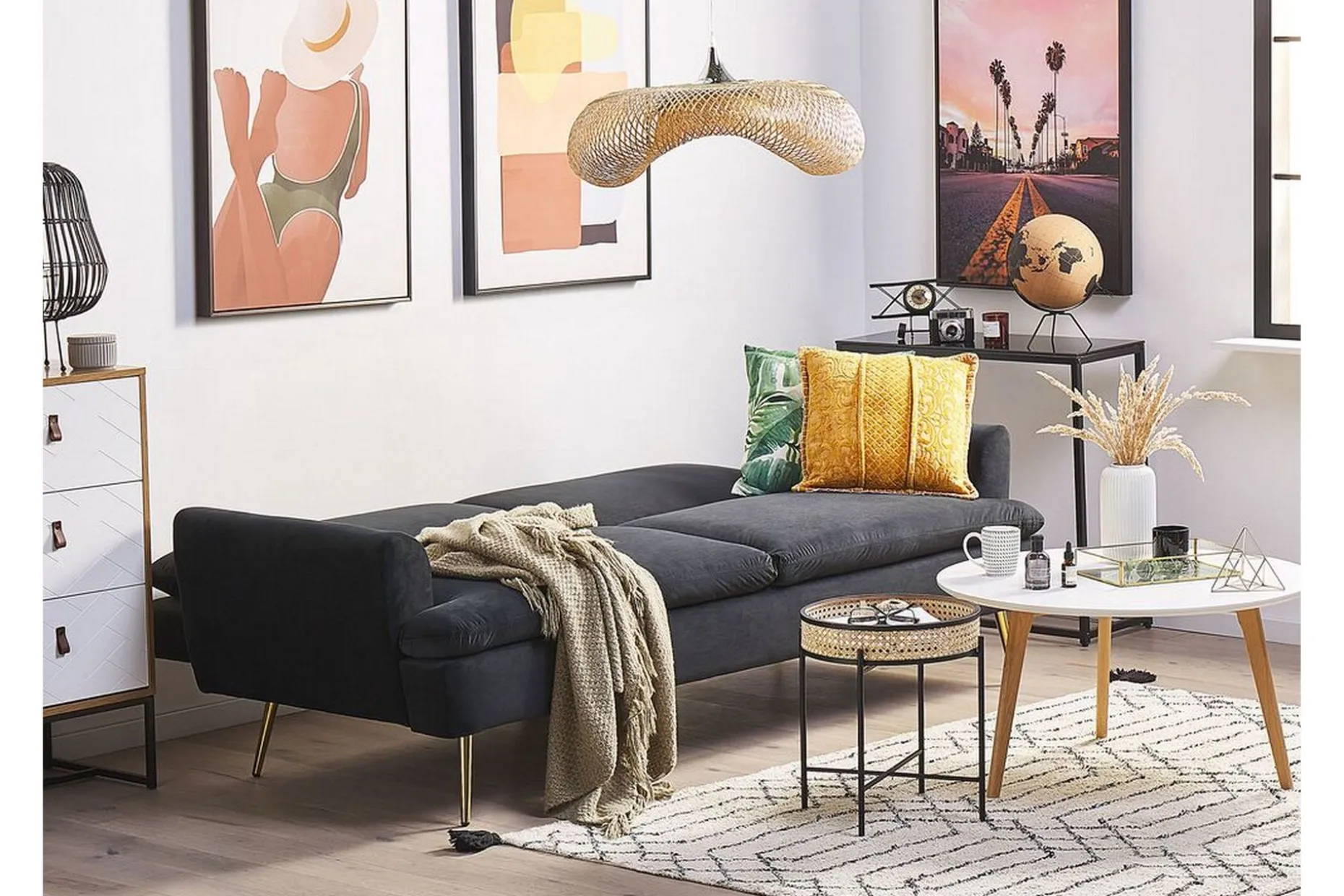Vettre 3-seters Sovesofa