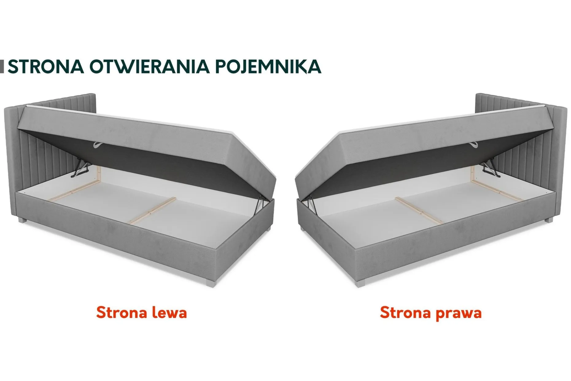 Veyran Sengepakke Kontinentalseng med Oppbevaring 120x200 cm