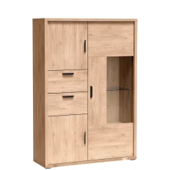 Veyricus Vitrineskap 168 cm