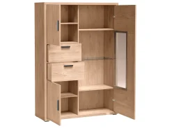 Veyricus Vitrineskap 168 cm