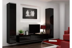 Vigo TV-møbelsett 260x40x180 cm