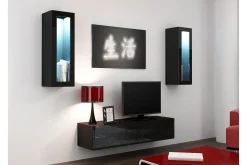 Vigo TV-møbelsett 210x40x180 cm
