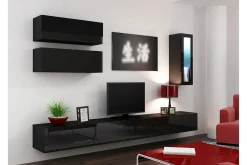 Vigo TV-møbelsett 280x40x180 cm