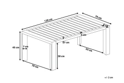 Vinci Loungegruppe 120 cm