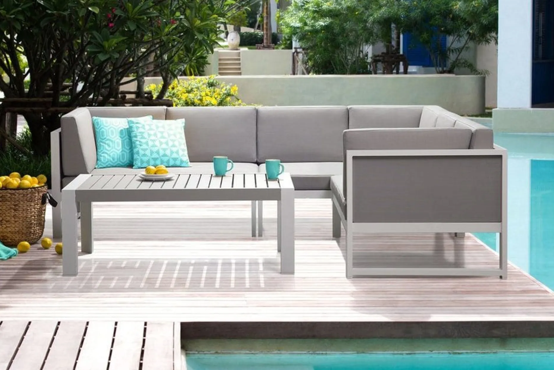 Vinci Loungegruppe 120 cm