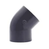 Vinkel PVC Planet Pool 45° Ø 50 mm