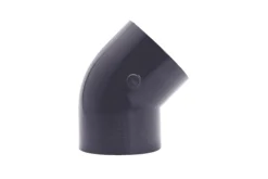 Vinkel PVC Planet Pool 45° Ø 50 mm