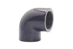 Vinkel PVC Planet Pool 90° Ø 50 mm