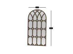 Vinor Gulvspeil 180 cm