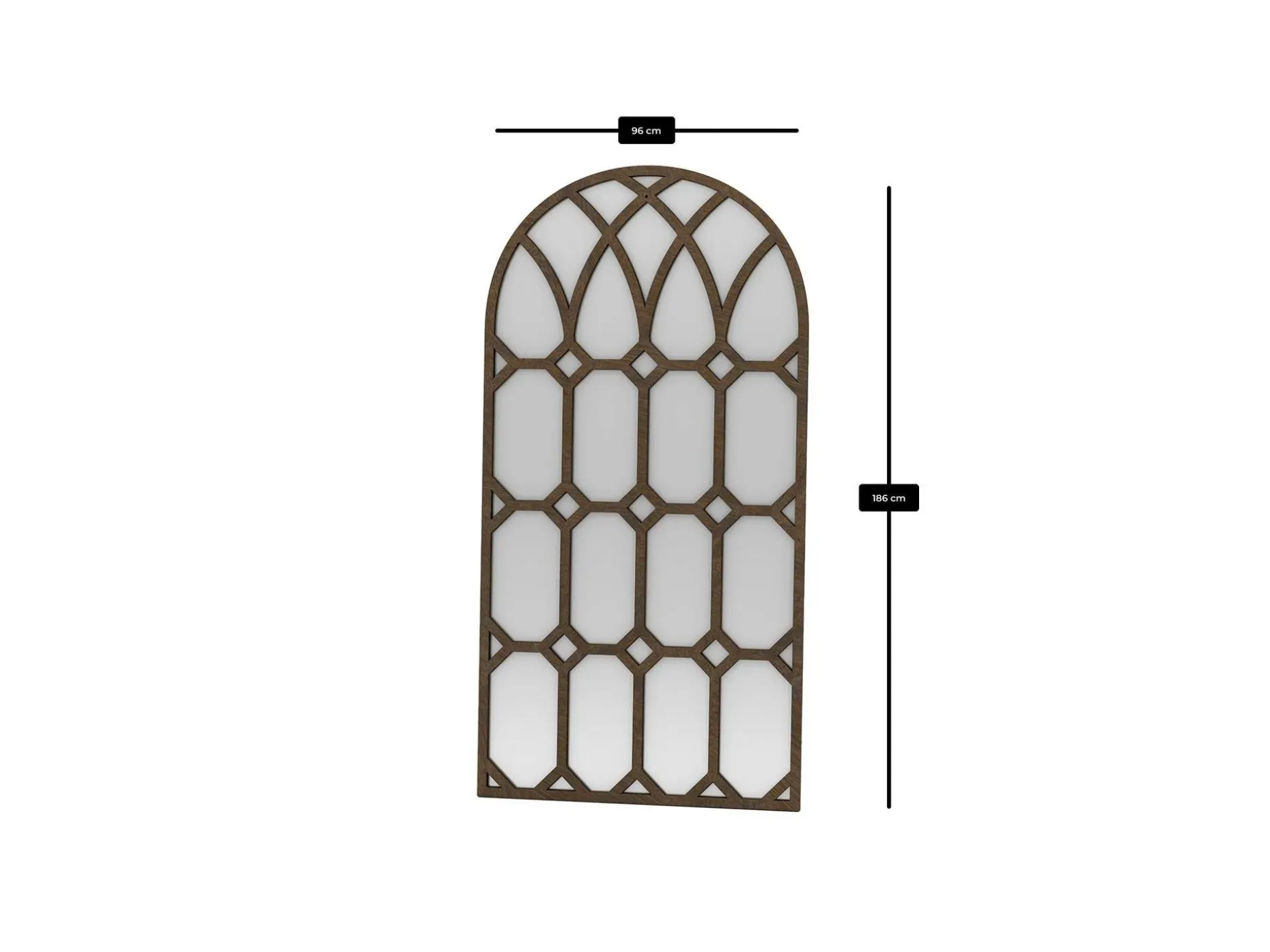 Vinor Gulvspeil 180 cm