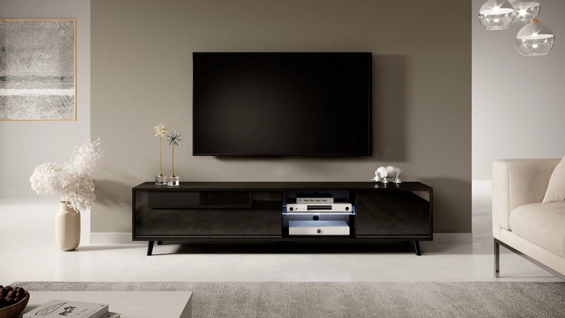 Vipan TV-benk 175 cm