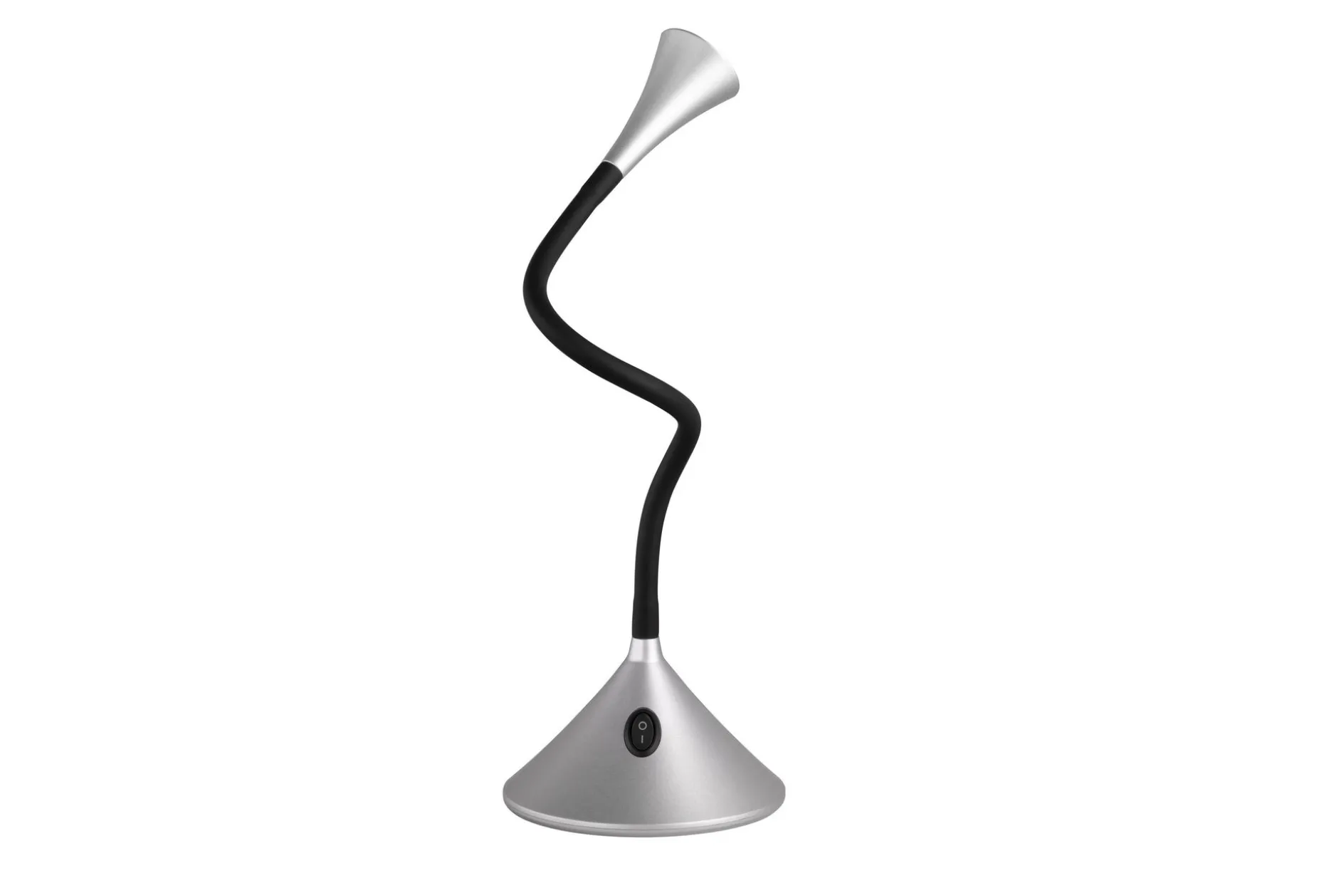 Viper Bordlampe LED Grå