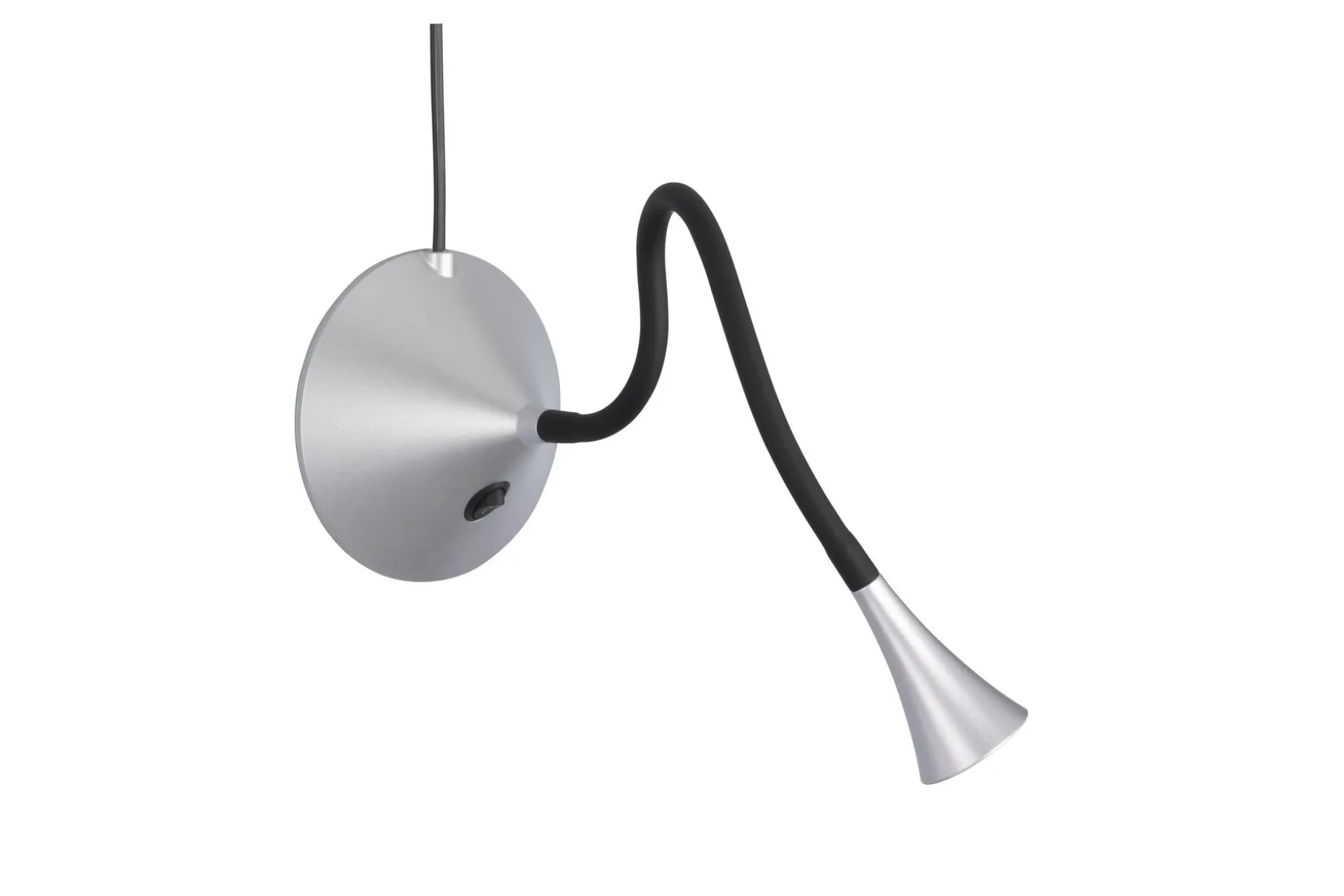 Viper Bordlampe LED Grå