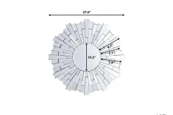 Vire speil 70 cm