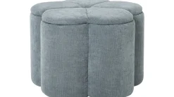 Viresta sittepuff med oppbevaring 60 cm