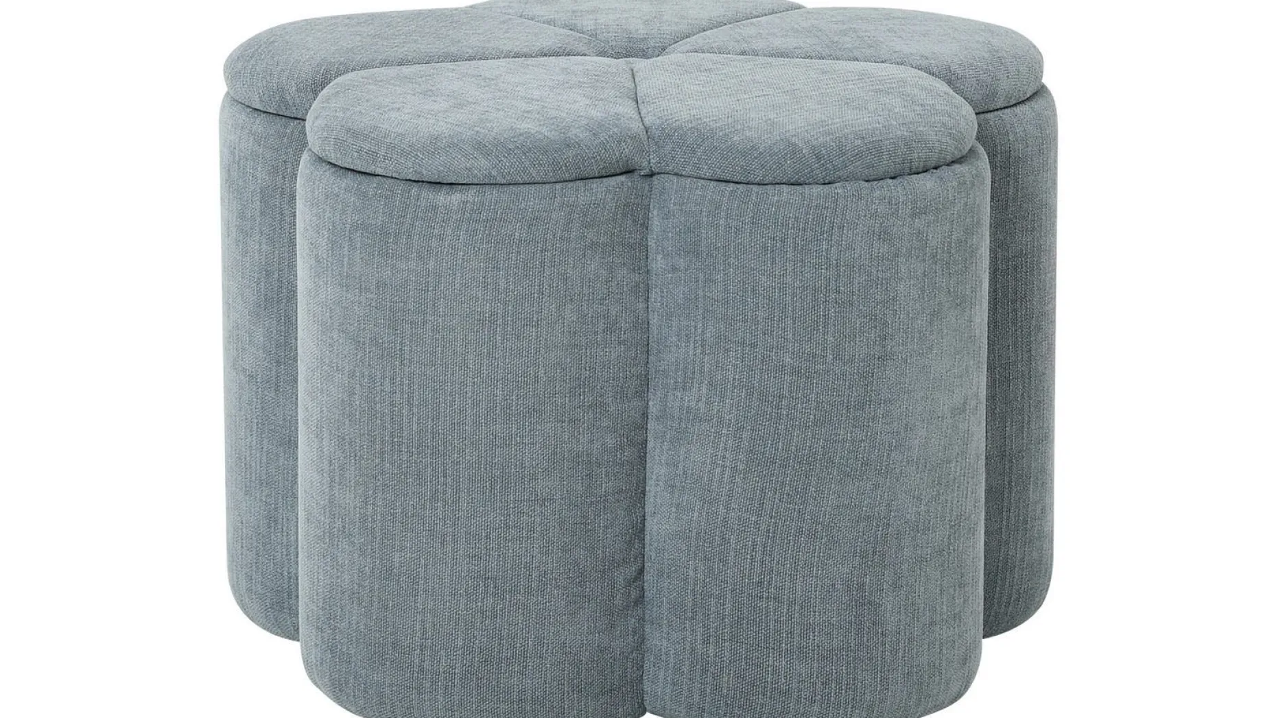 Viresta sittepuff med oppbevaring 60 cm