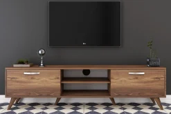 Virkesbo TV-benk med Oppbevaring 180 cm