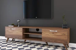 Virkesbo TV-benk med Oppbevaring 180 cm