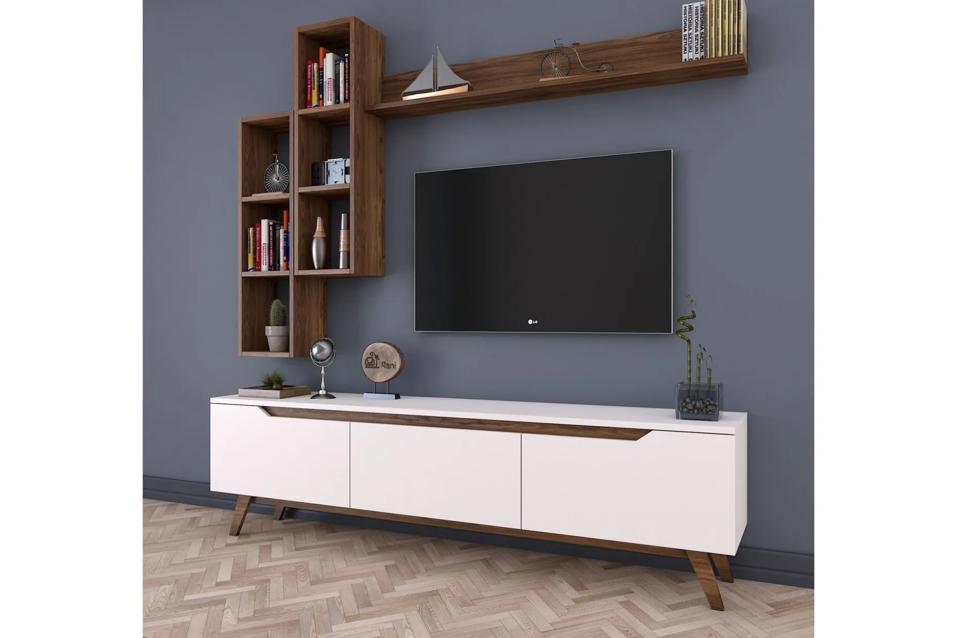 Virkesbo TV-Møbelsett 180 cm