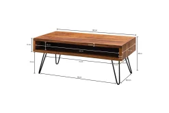 Virworthy Sofabord 100 cm