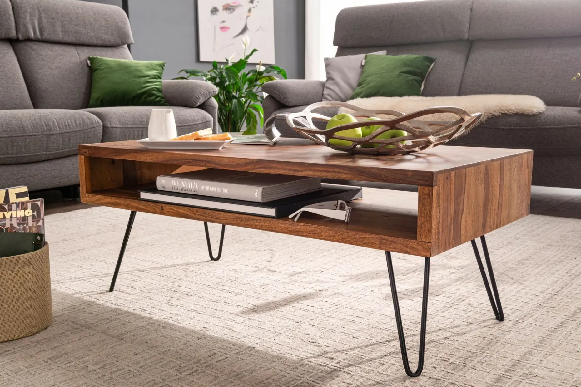 Virworthy Sofabord 100 cm