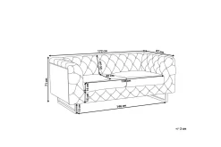 Vissland Sofa 2-4-seter