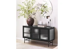 Vitrine Devon Svart